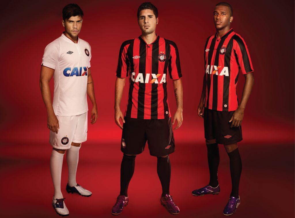 Atlético divulgou imagens de sua nova camisa | Divulgação/Umbro