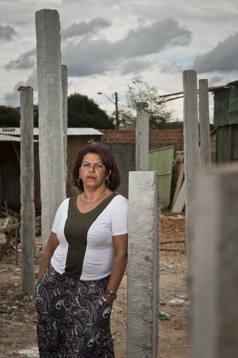 Maria das Graças: articulação diária e parceria com o Ministério das Cidades | Marcelo Andrade/ Gazeta do Povo