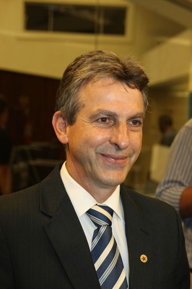 Tadeu Veneri (PT) , líder da oposição na Assembleia Legislativa |