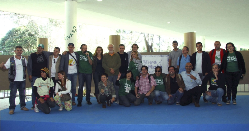 Quinze entidades ambientalistas assinaram manifesto cobrando da União, estados e municípios o cumprimento das novas regras | Zerolux/ SOS Mata Atlântica