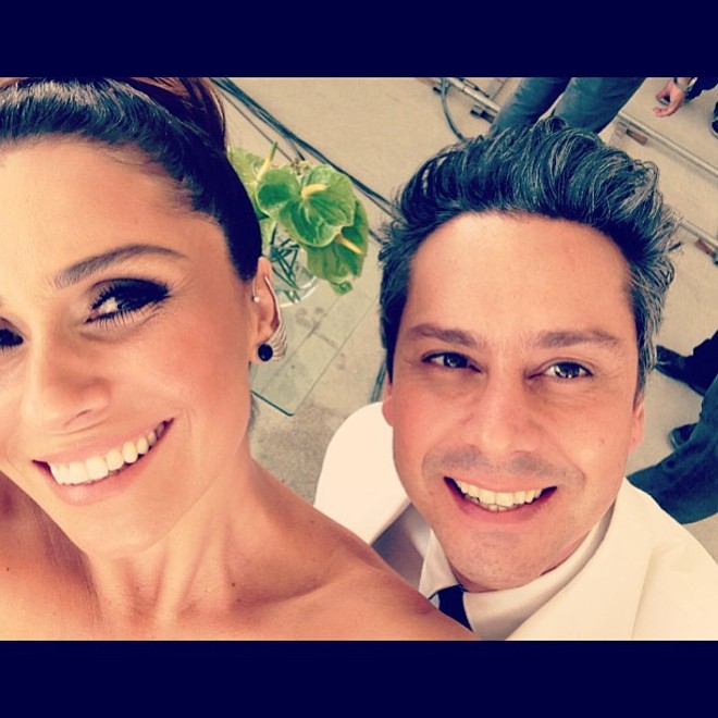 Giovanna Antonelli e Alexandre Nero |