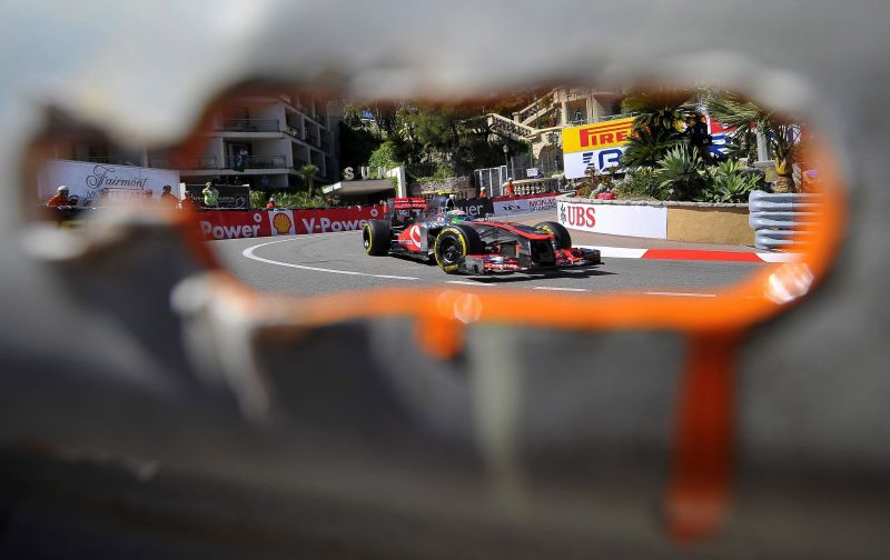 Sergio Perez, da McLaren, foi apenas o 12º mais rápido do dia | Nicolas Bouvy/EFE