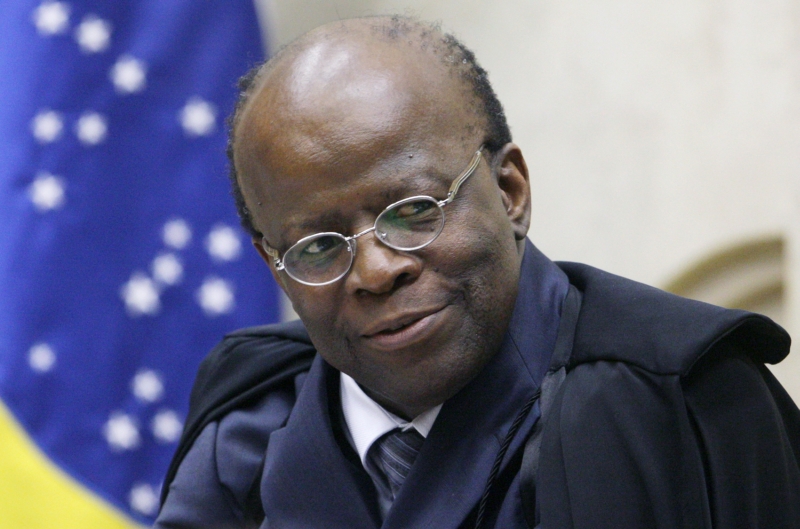 Joaquim Barbosa: é pouco provável que STF afaste ministro da relatoria do caso | Fellipe Sampaio/STF