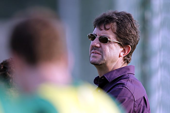 Aquino, vice de futebol, cobrou reação coxa-branca na Copa do Brasil | Albari Rosa/Gazeta do Povo