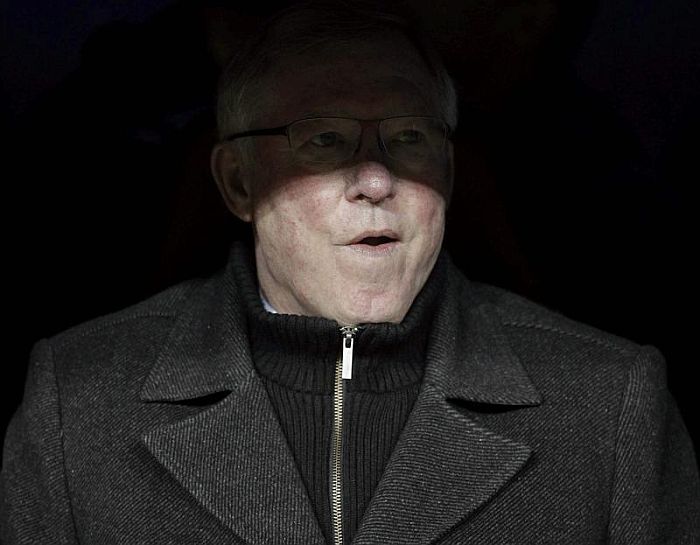 Alex Ferguson não poupou ironias aos adversários nos 27 anos à frente do Manchester United | Javier Lizon / EFE