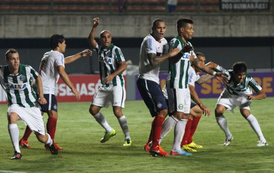 Coxa ficou no empate sem gols com o Bahia | Divulgação / Coritiba
