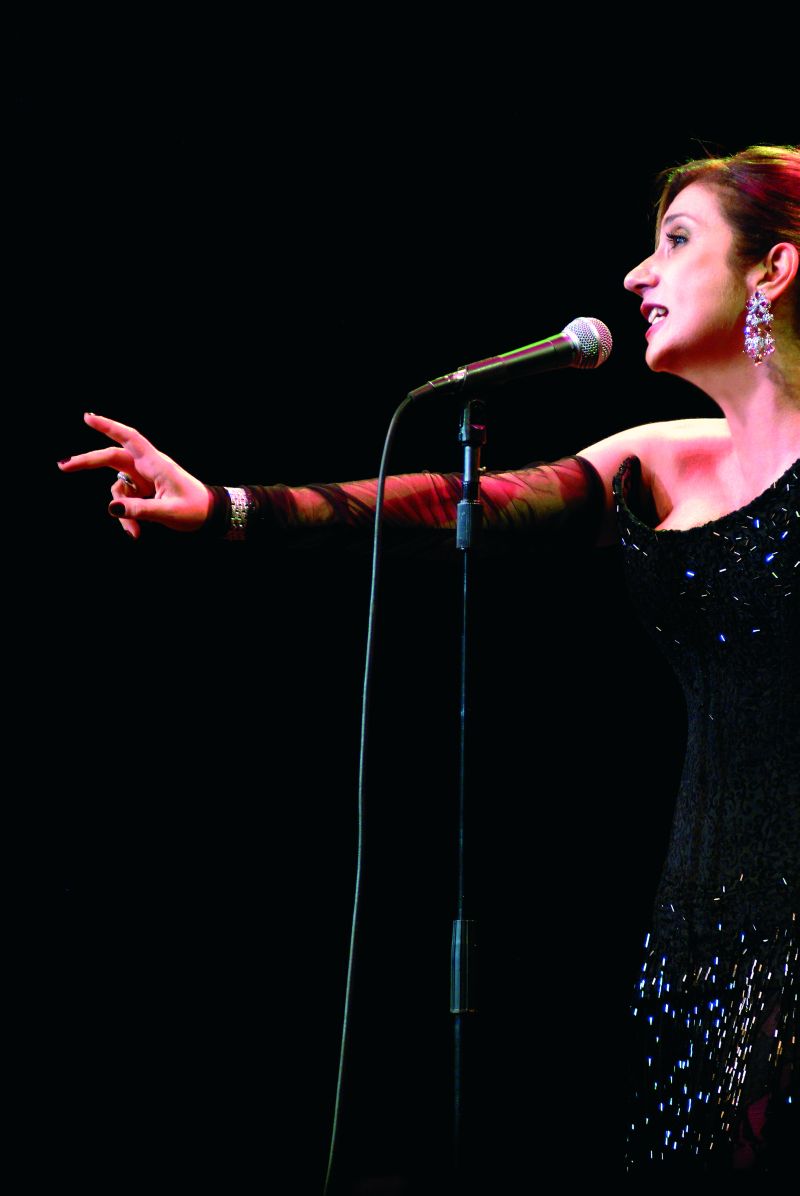 Cantora Zizi Possi se apresenta hoje, na Boca Maldita | Divulgação