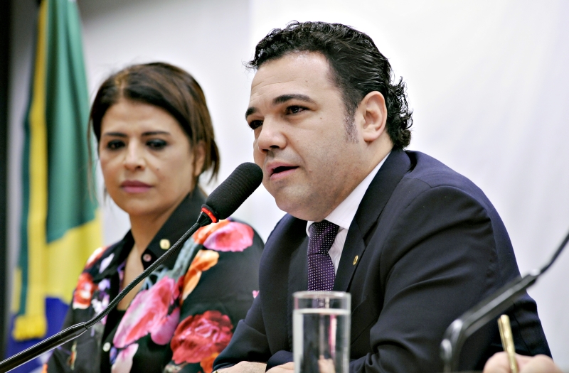 Marco Feliciano, acusado de racismo e homofobia, incluiu projeto na pauta da Comissão dos Direitos Humanos | Alexandra Martins/Ag. Câmara