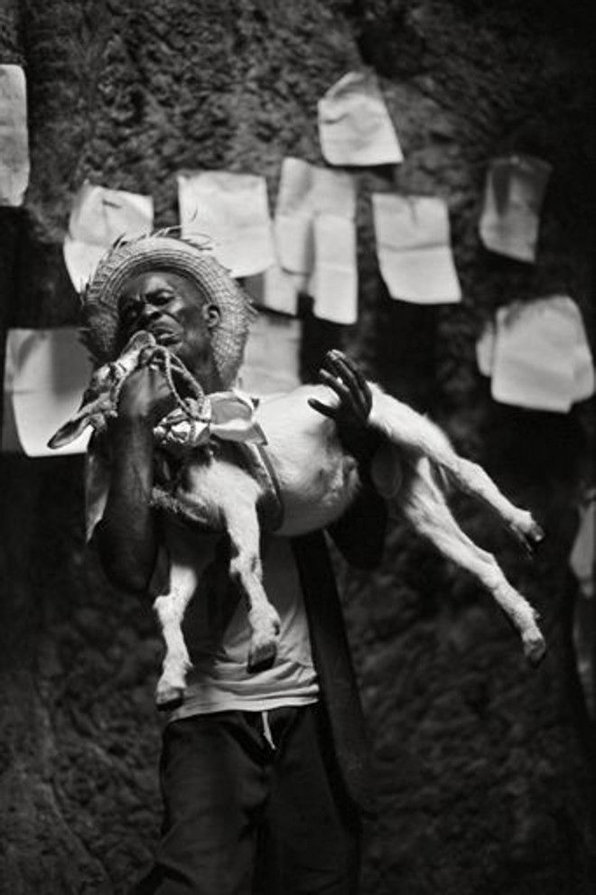 Fotos da exposição trazem registros do norte e região central do Haiti |