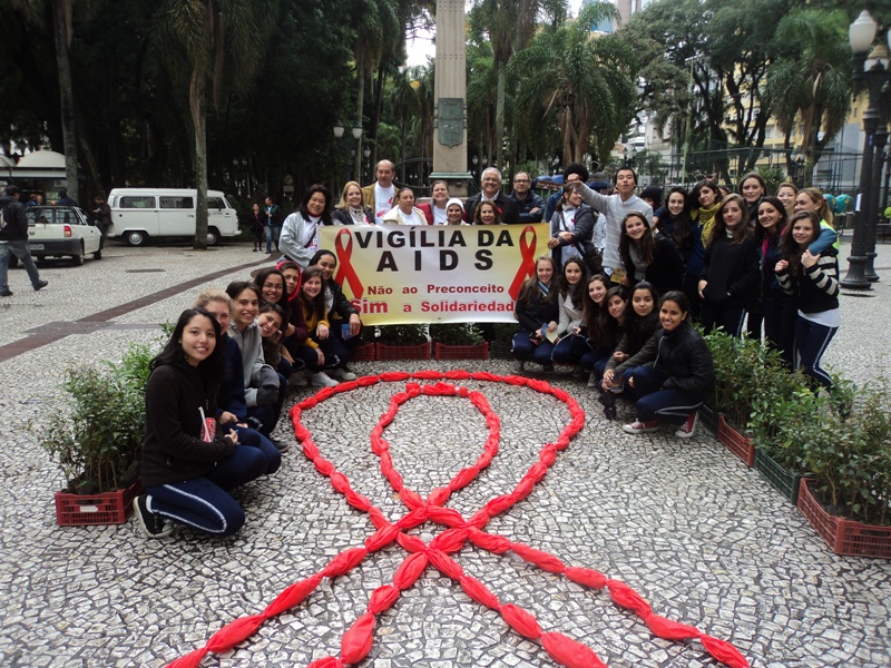 Objetivo é conscientizar sobre os riscos da aids e a necessidade de tratamento em caso de resultado positivo | Divulgação