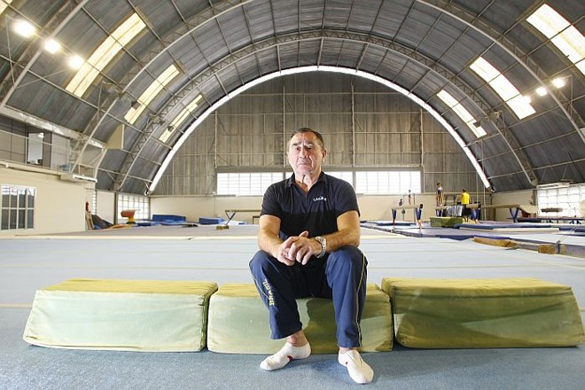 Responsável pela melhor fase da equipe brasileira, técnico ucraniano Oleg Ostapenko está de volta à seleção de ginástica | Daniel Castellano / Gazeta do Povo