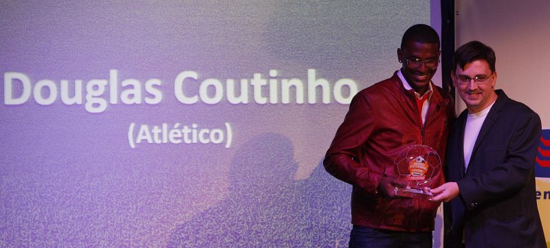 Douglas Coutinho foi eleito a revelação do Paranaense | Jonathan Campos / Gazeta do Povo