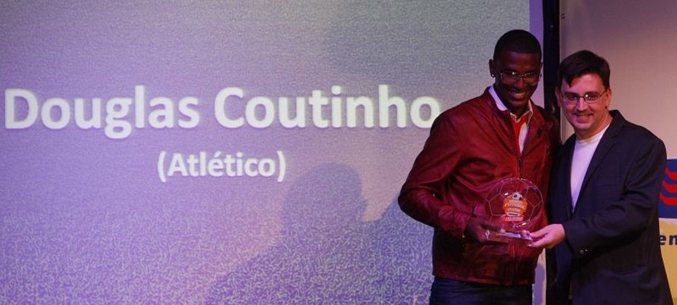Douglas Coutinho foi eleito a revelação do Paranaense | Jonathan Campos / Gazeta do Povo