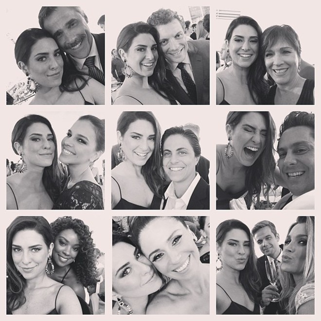 Seleção de fotos tiradas pela atriz Fernanda Paes Leme e reproduzidas no Instagram |