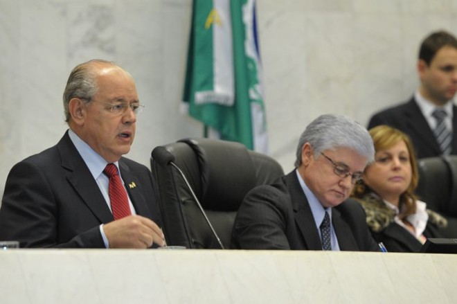 Luiz Carlos Hauly, secretário estadual da Fazenda |