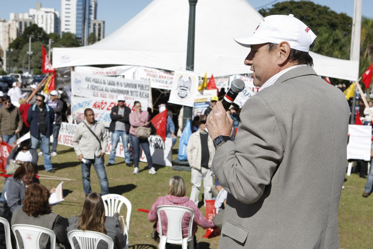Representantes dos servidores e da Seap irão se reunir nesta manhã para discutir as reivindicações da categoria | Henry Milleo / Agência de Notícias Gazeta do Povo