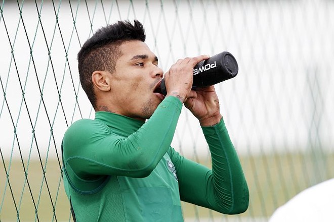 Junior Urso festeja sequência de cinco jogos como titular | Antonio More / Gazeta do Povo