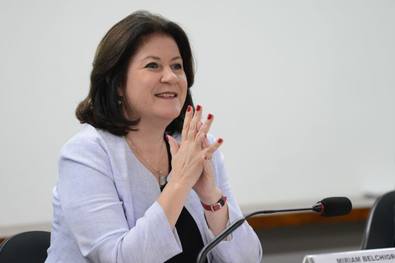Miriam Belchior: 88,4% do orçamento já está engessado | Fábio Rodrigues Pozzebom/ABr