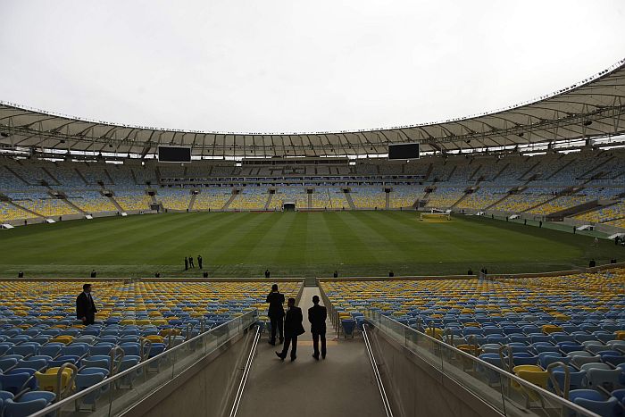 Ministério Público solicitou a suspensão do amistoso entre Brasil e Inglaterra alegando falta de segurança no Maracanã | Ricardo Moraes / Reuters