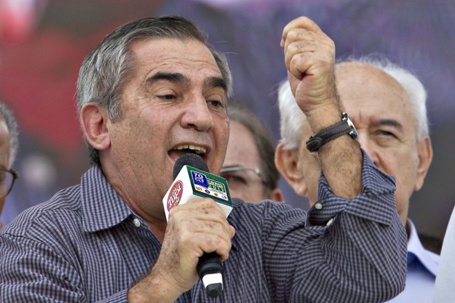 Gilberto Carvalho, secretário-geral da Presidência |