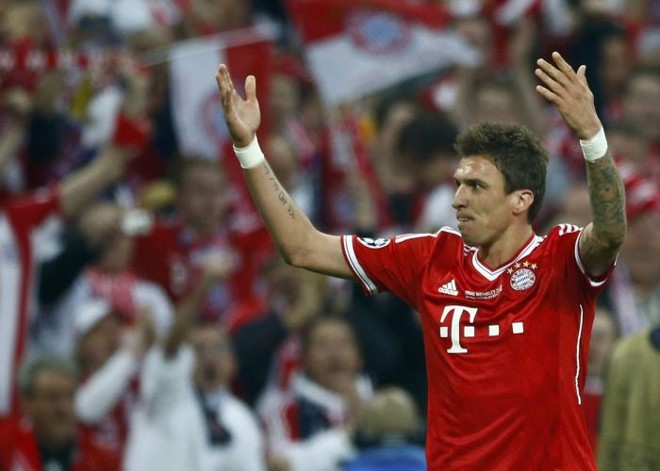 Mandzukic marcou o primeiro na final |