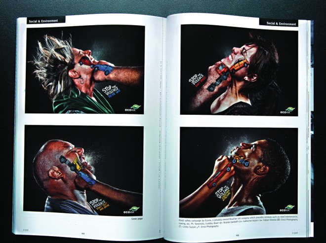 Quatro peças da campanha para a Ecovia saíram na Archive | 