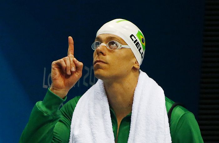 No Grand Prix de Santa Clara, Cesar Cielo poderá avaliar alguns dos principais adversários do Mundial de Barcelona | David Gray / Reuters