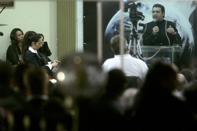 Marco Feliciano foi dos convidados do 