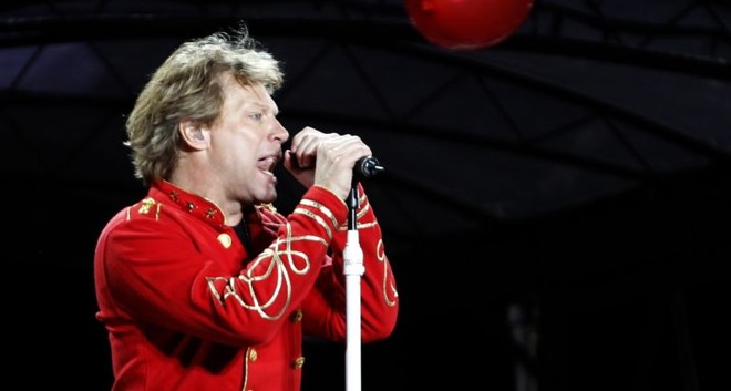 Jon Bon Jovi, líder da banda Bon Jovi | REUTERS/Gustau Nacarino