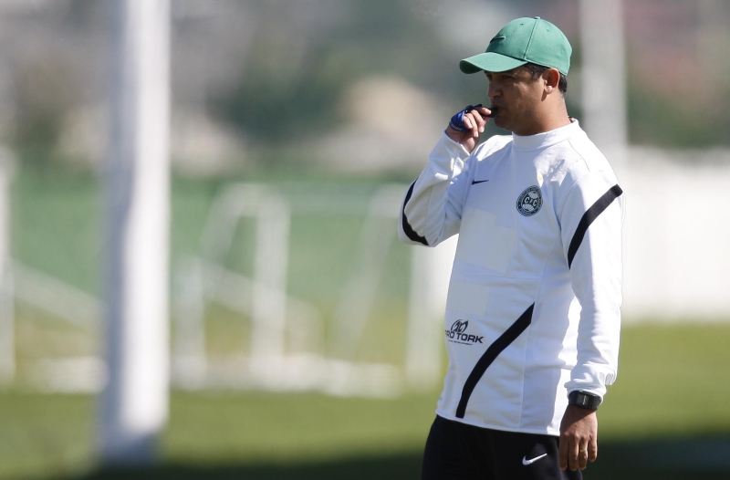 Marquinhos Santos, técnico do Coxa: Não contávamos que esse jogo fosse tão próximo da decisão | Jonathan Campos/ Gazeta do Povo