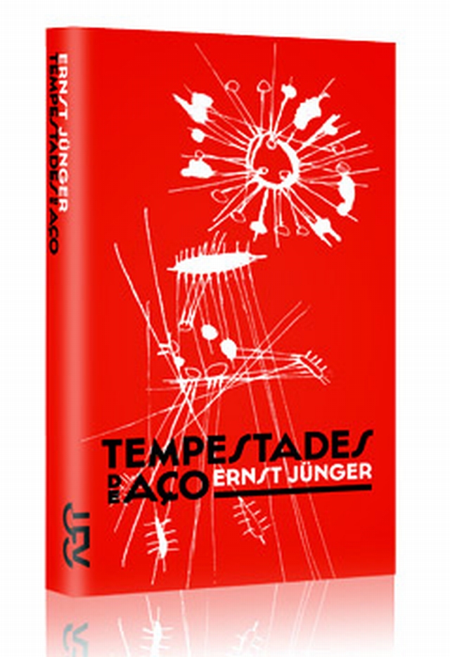 LivroTempestades de Aço-Ernst Jünger. Tradução de Marcelo Backes. Cosac Naify, 352 págs., R$ 59. | Reprodução