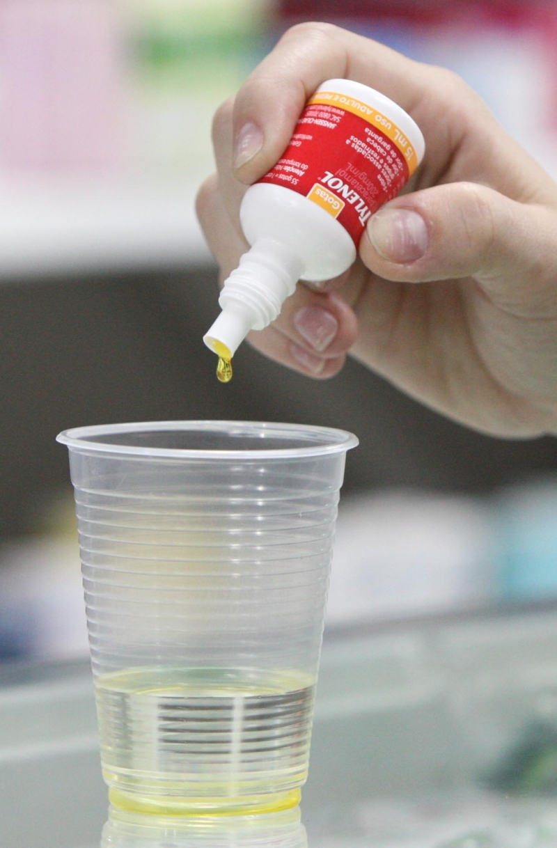 Cerca de 3,4 milhões de frascos devem ser trocados | Ricardo Bastos/Folhapress