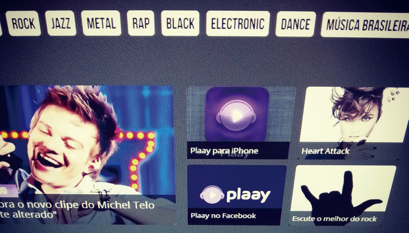 O site do Plaay já conta com 50 mil usuários: app está entre os mais baixado da App Store, a loja de aplicativos da Apple | Reprodução