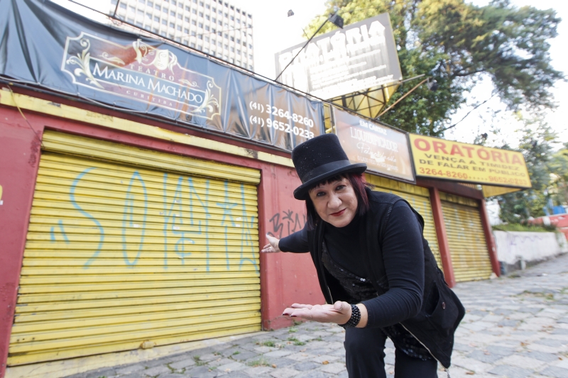 Marina Machado: indignada com possível fechamento | Daniel Castellano/Gazeta do Povo