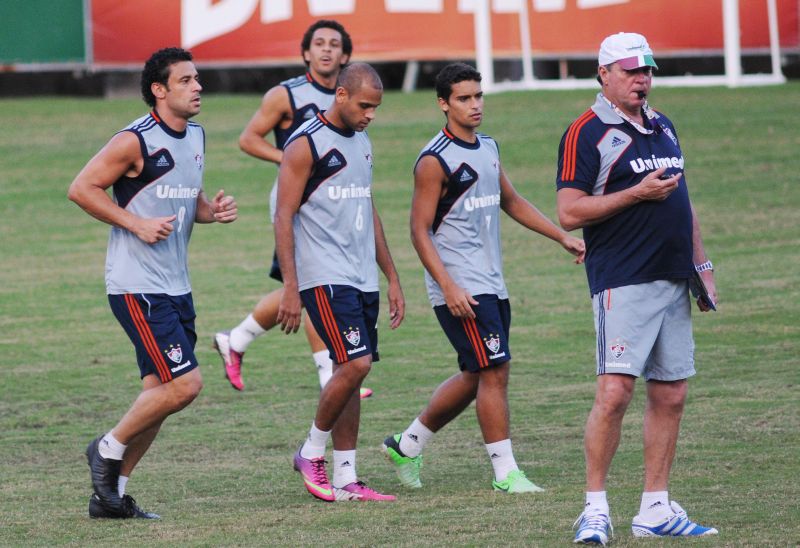 Fluminense enfrentará o Atlético com os reservas. Fred, Carlinhos e Jean estão fora do jogo | Rossana Fraga / Photocâmera