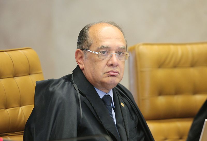 Mendes: liminar suspendeu votação no Senado | Carlos Humberto/STF