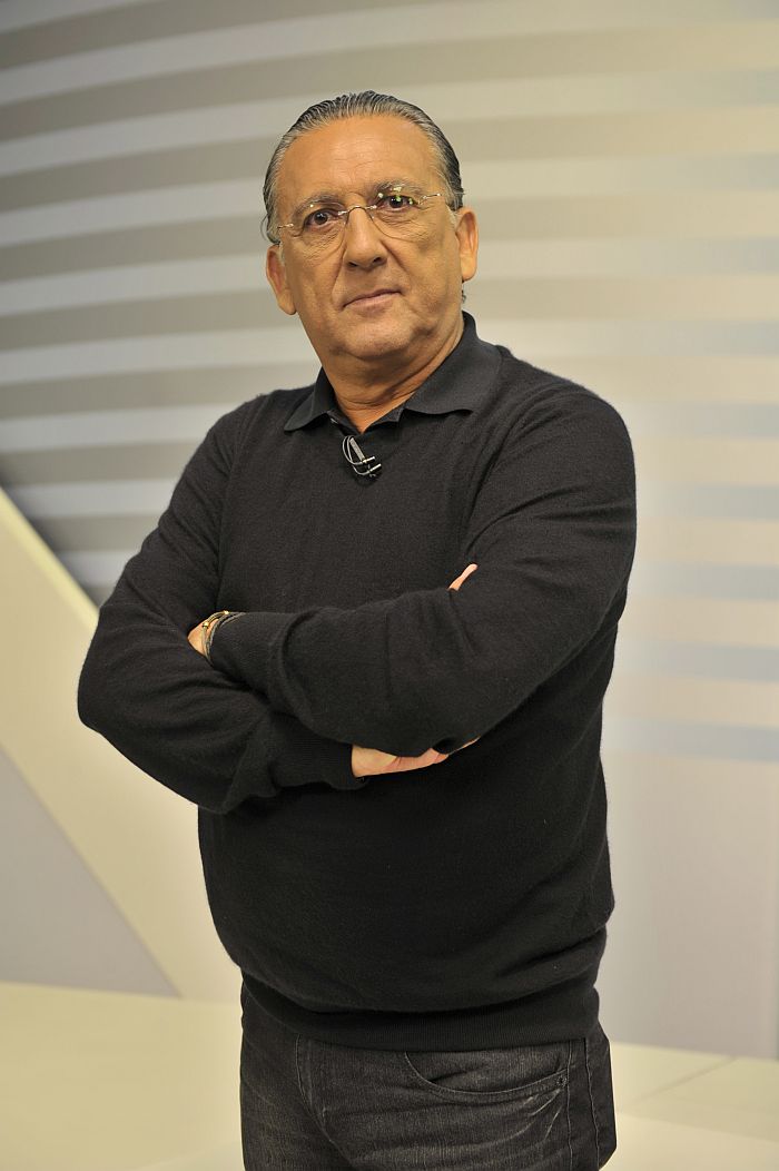Galvão Bueno ganhou nesse ano dois reforços de peso na equipe de comentaristas: Ronaldo e Rubens Barrichello | Renato Rocha Miranda / TV Globo