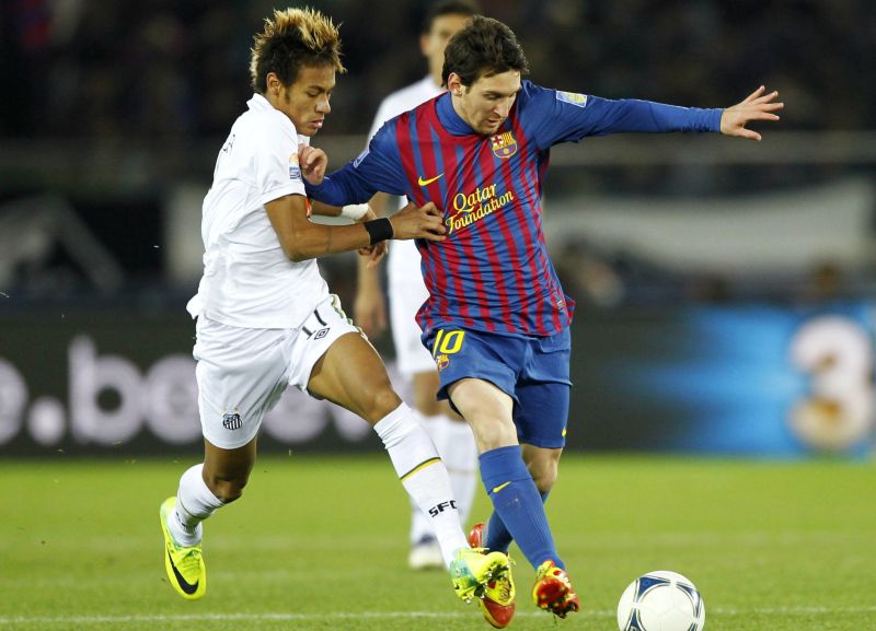 Messi apoia a contratação de Neymar pelo Barcelona | Reuters