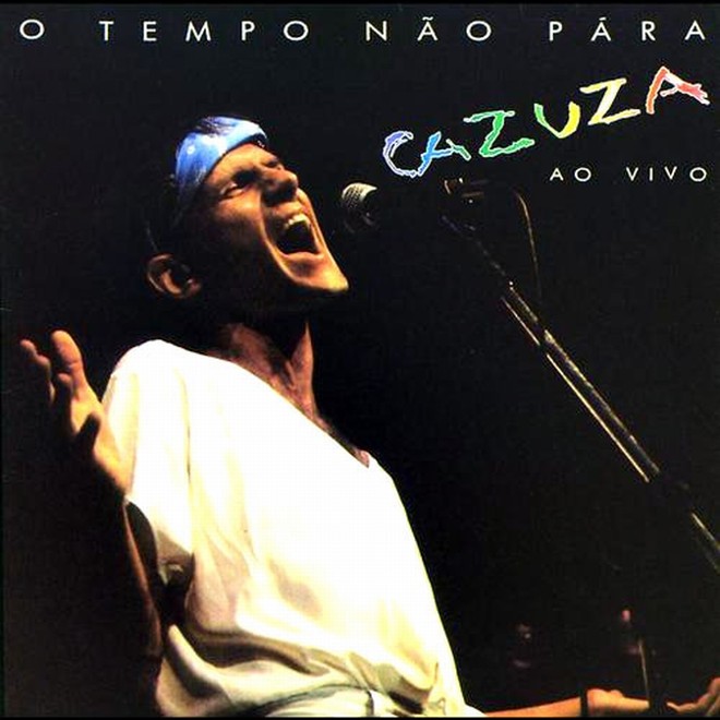O Tempo Não Pára (1988)- Cazuza - Sinal do gosto do público brasileiro por discos ao vivo: este foi o mais vendido na carreira do cantor carioca. É também um de seus melhores trabalhos. |