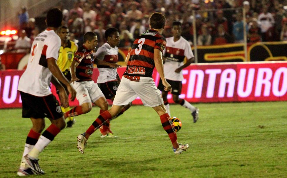 Flamengo derrotou o Campinense, atual campeão da Copa do Nordeste | Leonardo Silva/VIPCOMM