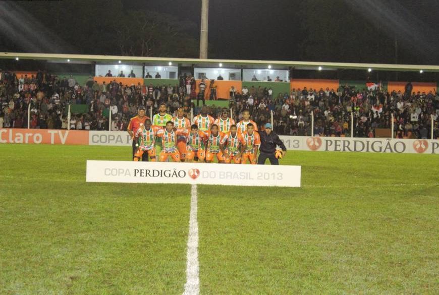 Naviraiense fará partida de ida contra o Atlético na Copa do Brasil em casa | Orisvaldo Sales / Divulgação Naviraiense