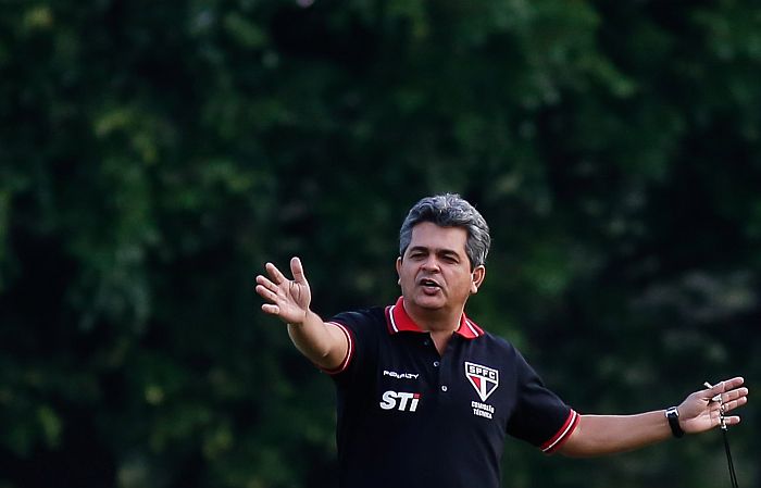 Ney Franco pretende redefinir seu trabalho no São Paulo após a queda na Libertadores | Rafael Neddermeyer / Folhapress