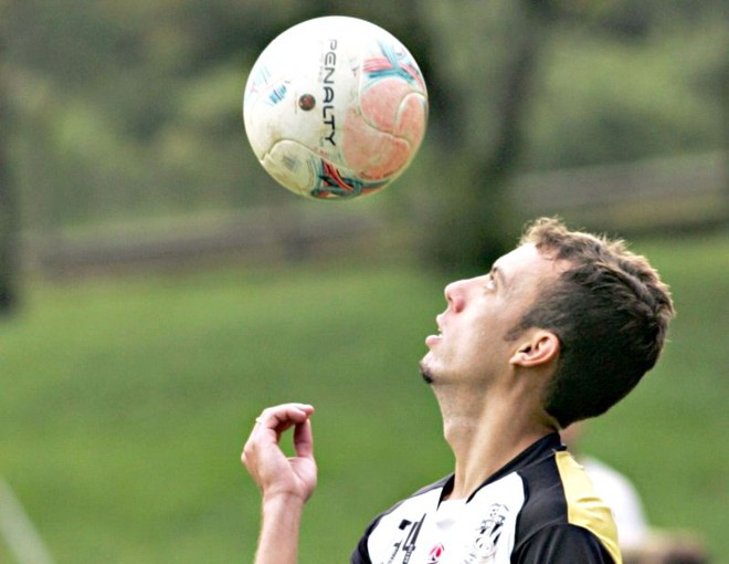 Atacante Paulo Sérgio é o novo reforço paranista | 