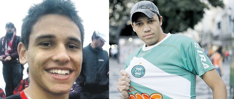 | Arquivo pessoal e André Rodrigues/ Gazeta do Povo