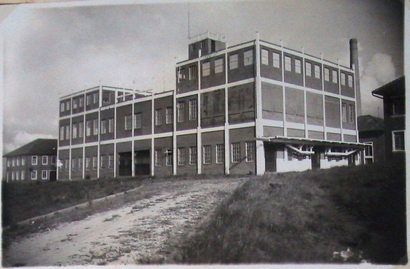 Fachada do abatedouro do futuro, em foto de 1941: uma das novidades era a câmara fria | Fotos: Arquivo Público Municipal/ Humberto Mezzadri