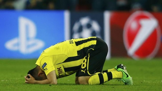 Guendogan, autor do gol do Borussia, lamenta a perda do título |