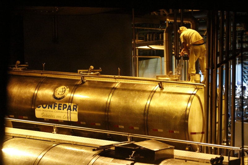 Transportador diz que cooperativa sabia da adulteração | Gilberto Abelha/Jornal de Londrina