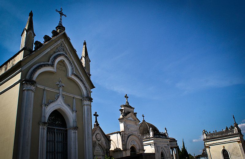 O cemitério São Francisco de Paula recebe tours guiados que mostram um pouco da história da sociedade curitibana | Marco André Lima/Gazeta do Povo