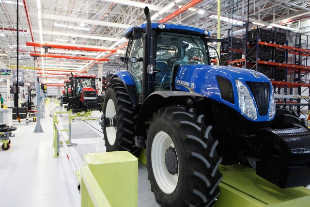 Fábrica do grupo Fiat: protecionismo argentino venceu. | Divulgaa§a£o