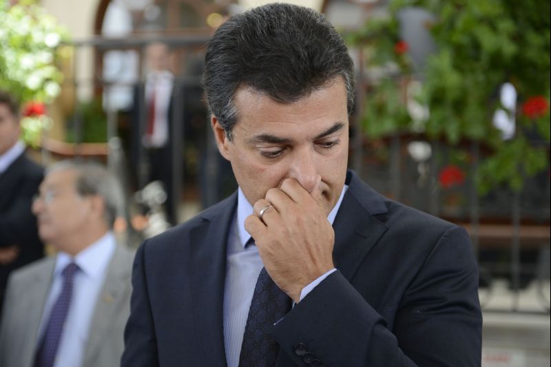 Richa: aliados do governador admitem que superconta garantirá pagamento do funcionalismo | Henri Milleo / Gazeta do Povo